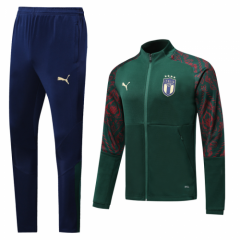 2020 Euro Italy Green Training Jacket and Pants