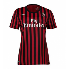 Women 19-20 AC Milan Home Soccer Jersey Shirt