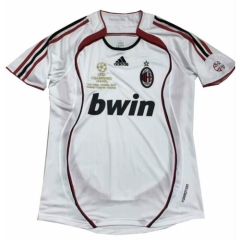 Retro 06-07 AC Milan Away Soccer Jersey Shirt
