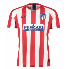 Player Version 19-20 Atletico Madrid Home Soccer Jersey Shirt