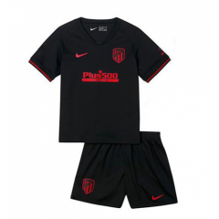 Children 19-20 Atletico Madrid Away Soccer Suit