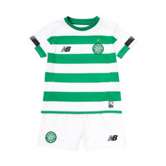 Children 19-20 Celtic Home Soccer Uniforms
