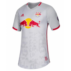 Player Version 19-20 New York Red Bulls Home Soccer Jersey Shirt