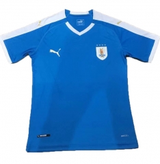 2019 Copa America Uruguay Home Soccer Jersey Shirt