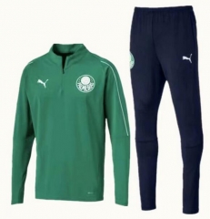 19-20 Palmeiras Training Kits Green Sweatshirt + Pants
