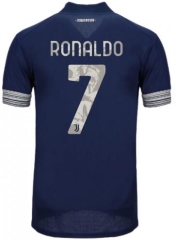 Ronaldo #7 20-21 Juventus Away Soccer Jersey Shirt