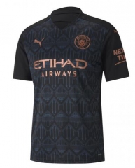 20-21 Manchester City Away Soccer Jersey Shirt