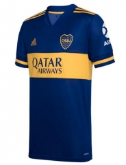 Player Version 20-21 Boca Juniors Home Soccer Jersey Shirt