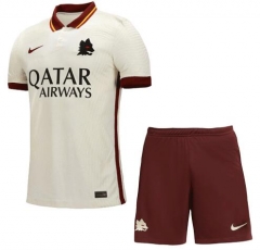 20-21 AS Roma Away Soccer Uniforms