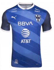 20-21 Monterrey Blue Away Soccer Jersey Shirt