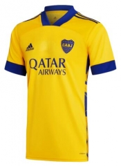 20-21 Boca Juniors Third Away Soccer Jersey Shirt