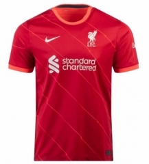 21-22 Liverpool Home Soccer Jersey Shirt