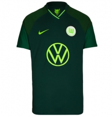 21-22 VfL Wolfsburg Away Soccer Jersey Shirt