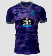 21-22 Real Valladolid Away Soccer Jersey Shirt