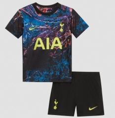 Children 21-22 Tottenham Hotspur Away Soccer Suits