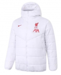 21-22 Liverpool White Winter Jacket