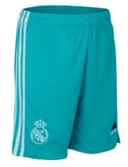 21-22 Real Madrid Third Soccer Shorts
