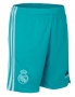 21-22 Real Madrid Third Soccer Shorts