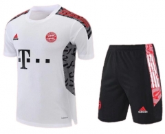 21-22 Bayern Munich White Training Uniforms