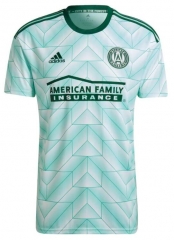 22-23 Atlanta United FC The Forest Away Soccer Jersey Kit