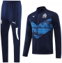 2021-22 Marseilles Navy Blue Training Jacket and Pants