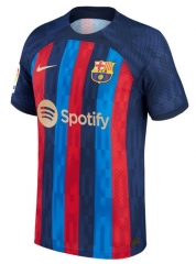 Player Version Shirt 22-23 Barcelona Home Soccer Jersey