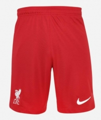 22-23 Liverpool Home Soccer Shorts