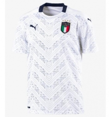 Player Version 2020 Euro Italy Away Soccer Jersey Shirt