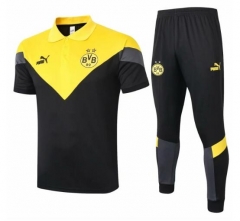 20-21 Borussia Dortmund Yellow Polo Sets