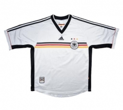 Retro 1998 World Cup Germany Home Soccer Jersey Shirt