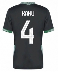 KANU 4 2020 Nigeria Away Soccer Jersey Shirt