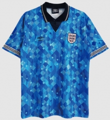 Retro England 1990 Third Away Soccer Jersey Shirt