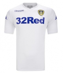 18-19 Leeds United FC Home Soccer Jersey Shirt