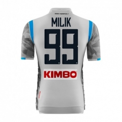 18-19 Napoli MILIK 99 Third Soccer Jersey Shirt