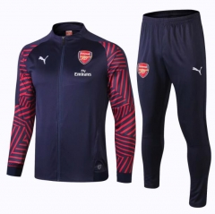 18-19 Arsenal Blue Training Suit (Jacket+Trouser)