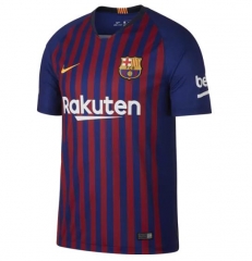 18-19 Barcelona Home Soccer Jersey Shirt
