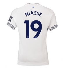 18-19 Everton Niasse 19 Third Soccer Jersey Shirt