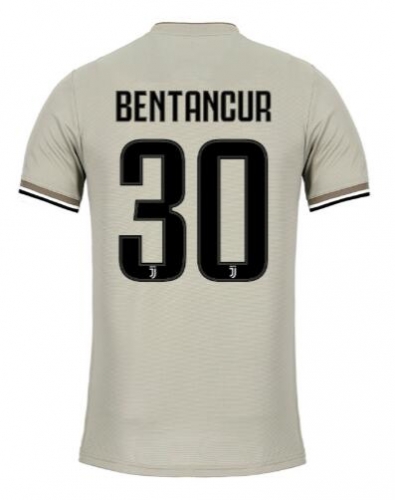 Juventus Away RODRIGO BENTANCUR Soccer Jersey Shirt
