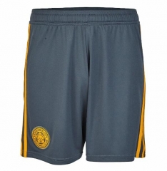 18-19 Leicester City Away Soccer Shorts