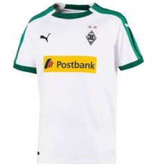 18-19 Borussia Monchengladbach Home Soccer Jersey Shirt