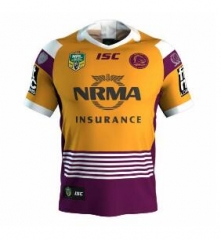 2018/19 Mustang Commemorative Edition Yellow Rugby Jersey
