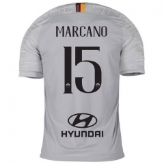 18-19 AS Roma MARCANO 15 Away Soccer Jersey Shirt