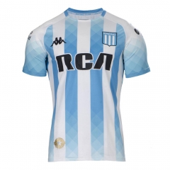 Racing Club 2019/2020 Home Soccer Jersey Shirt