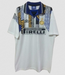Retro 1995/96 Inter Milan Away Soccer Jersey Shirt