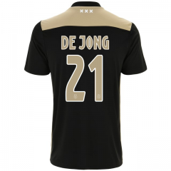 18-19 Ajax frenkie de jong 21 Away Soccer Jersey Shirt