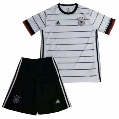 Children 2020 Euro Germany Home Soccer Uniforms