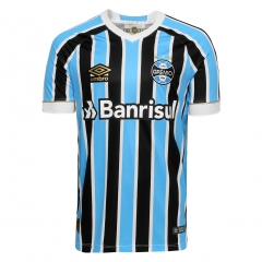 18-19 Grêmio FBPA Home Soccer Jersey Shirt