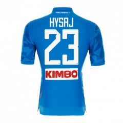18-19 Napoli HYSAJ 23 Home Soccer Jersey Shirt