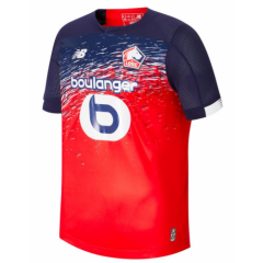 19-20 Lille OSC Home Soccer Jersey Shirt
