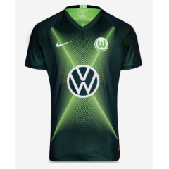 19-20 VfL Wolfsburg Home Soccer Jersey Shirt